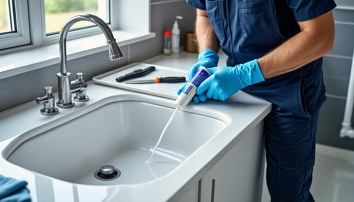 découvrez le coût moyen pour le changement d'un joint silicone par un plombier professionnel, les facteurs qui influencent le prix, et des conseils pour bien choisir votre prestataire.
