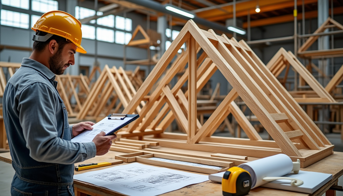 découvrez les différents types de charpentes en bois, leur prix et les points de contrôle essentiels à vérifier avant de signer votre contrat pour assurer la qualité et la durabilité de votre construction.