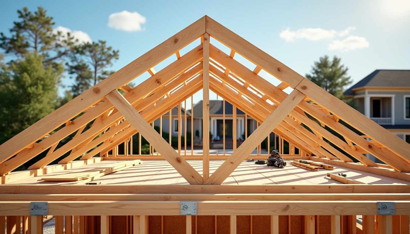 découvrez les avantages, les limites et le prix au m² des charpentes fermette pour bien choisir votre structure de toiture.
