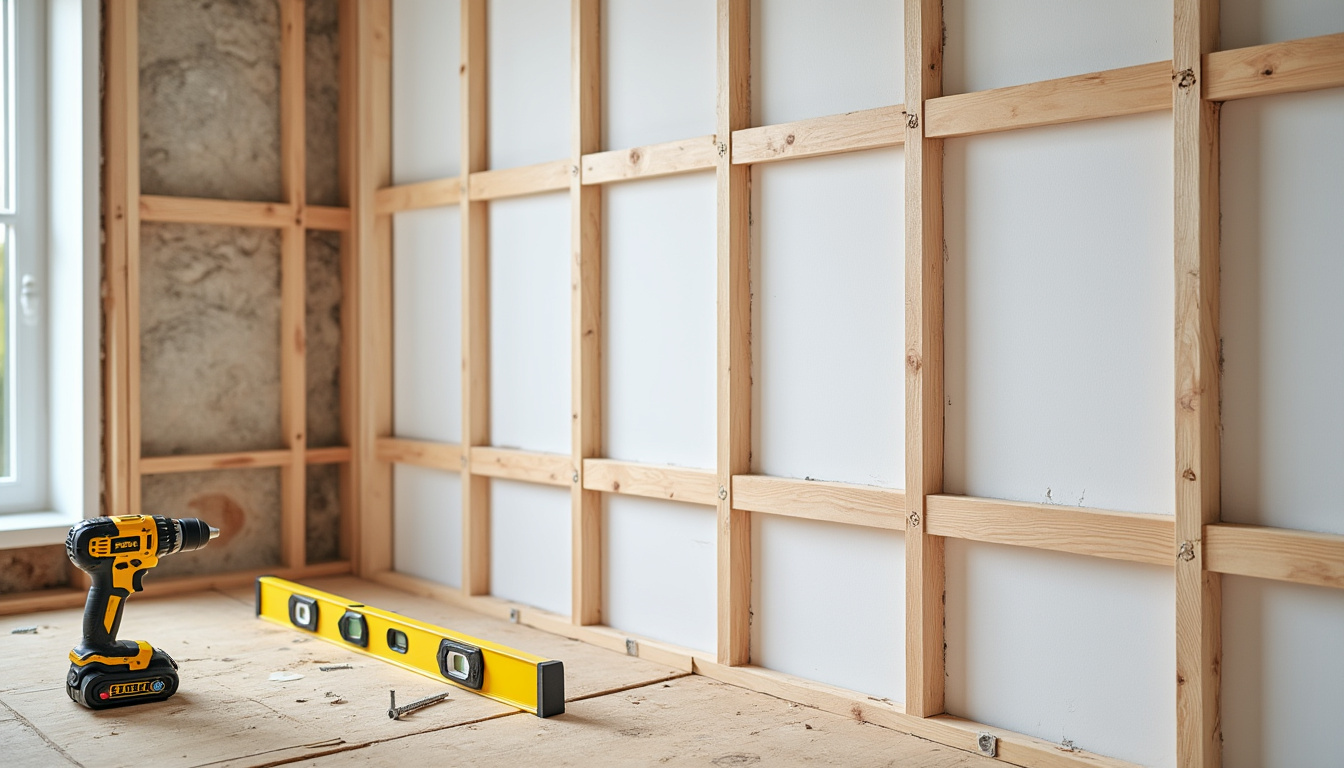 découvrez comment coffrer du placo sans utiliser de rail, avec une méthode simple et ses limites à connaître pour réussir vos travaux d'aménagement intérieur.