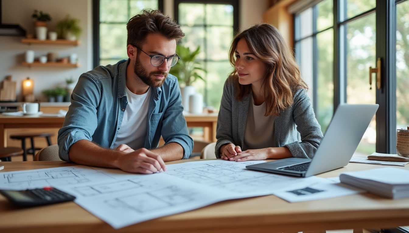découvrez un guide complet pour construire une maison de 100 m² avec un budget détaillé poste par poste, afin de maîtriser vos dépenses et planifier votre projet sereinement.