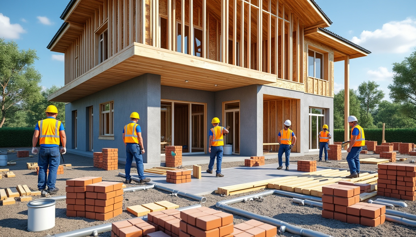 découvrez un guide complet pour construire une maison de 100 m² avec un budget détaillé poste par poste, afin de planifier efficacement vos dépenses et maîtriser votre projet immobilier.