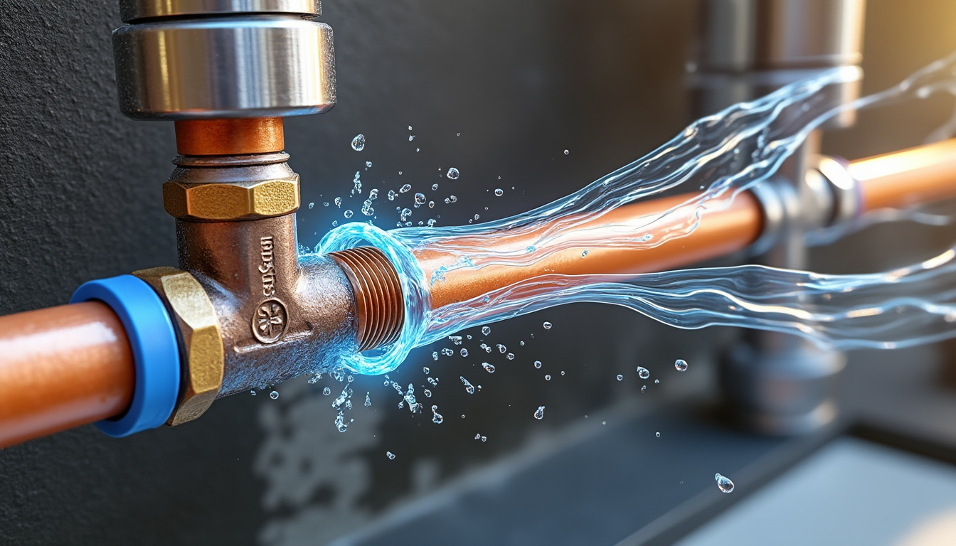 découvrez l'origine du coup de bélier en plomberie et apprenez des méthodes efficaces pour le prévenir et le stopper afin de protéger votre installation.