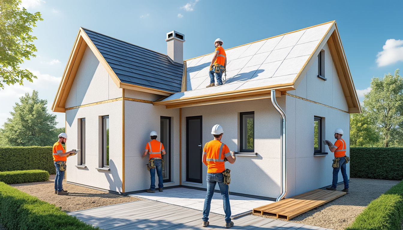 découvrez le prix de l'isolation pour une maison de 100 m² selon les différentes techniques afin d'optimiser votre confort et vos économies d'énergie.