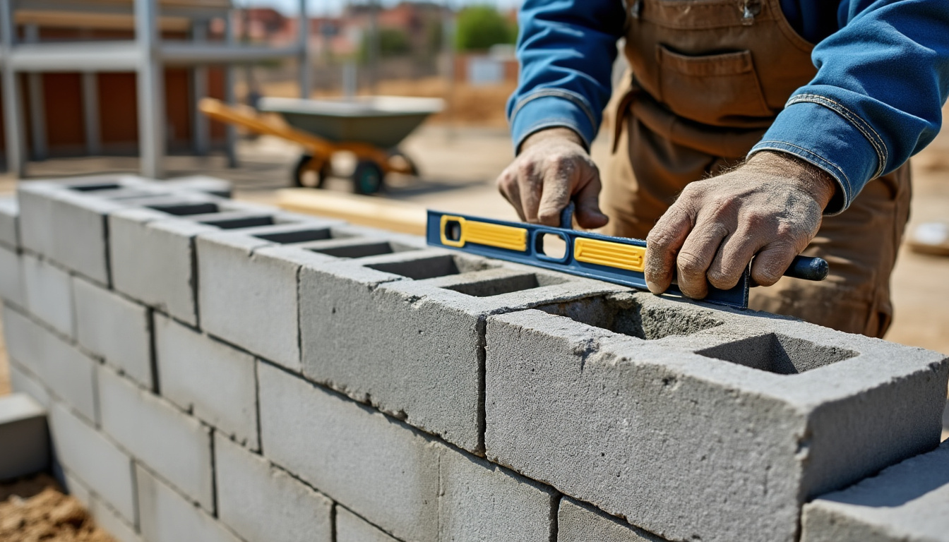 découvrez comment monter un mur en parpaings avec notre guide complet : étapes détaillées, conseils pour le dosage du mortier et erreurs à éviter pour un résultat solide et durable.