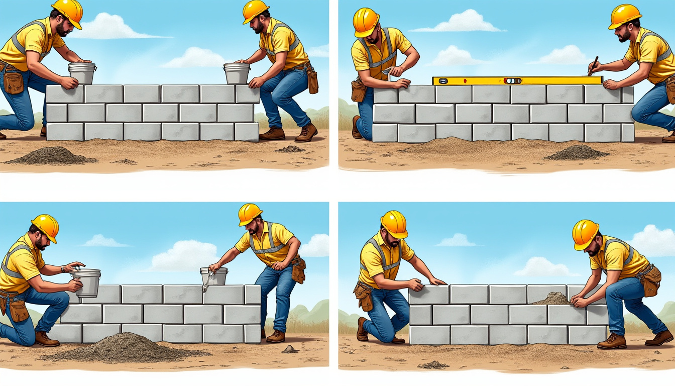 découvrez comment monter un mur en parpaings étape par étape, avec les bons dosages et les erreurs à éviter pour réussir votre construction en toute sécurité.