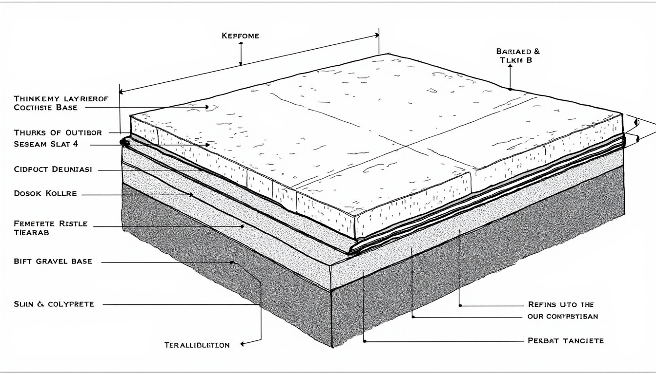 découvrez la fourchette réelle des prix d'une dalle béton au m² en fonction de l'épaisseur. guide complet pour estimer votre budget travaux de construction ou rénovation.