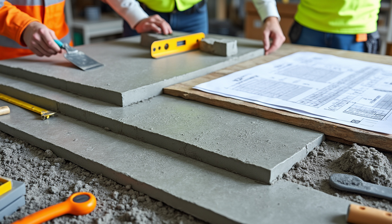 découvrez la fourchette réelle des prix pour une dalle béton au m², détaillée selon les différentes épaisseurs pour un budget précis et adapté à vos besoins.