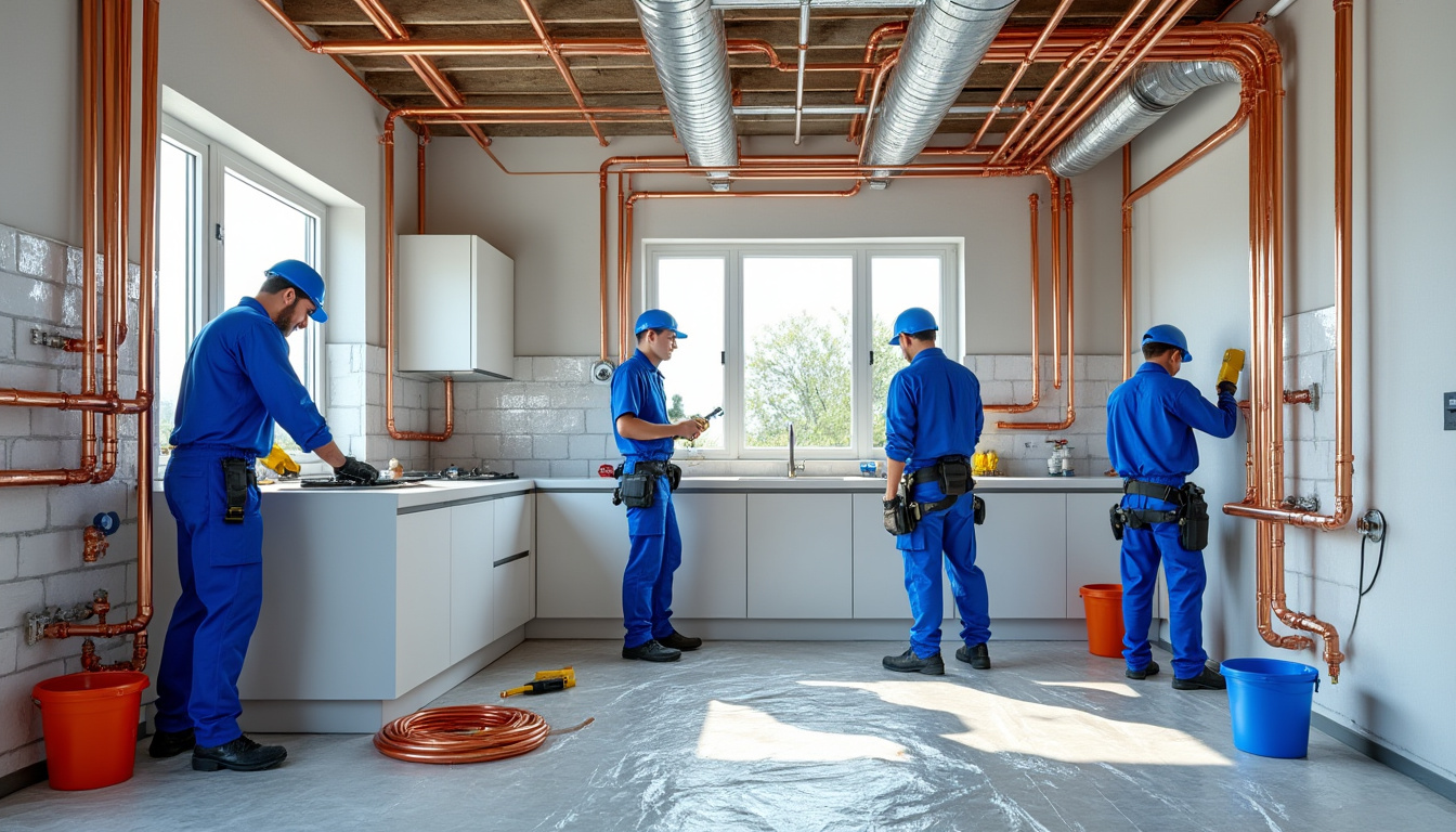 découvrez comment rénover la plomberie d'une maison de 100 m² avec un budget complet détaillé pour chaque étape, afin d'assurer des installations durables et efficaces.