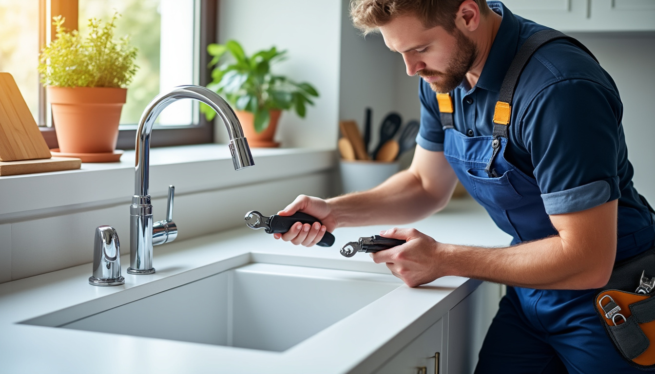 découvrez la fourchette réelle des tarifs d'un plombier pour changer un robinet et obtenez des conseils pour choisir le meilleur service au meilleur prix.