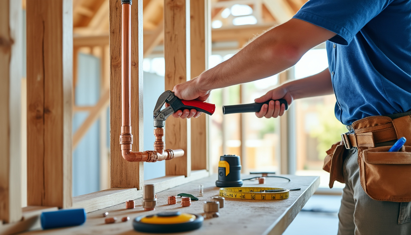découvrez ce que comprend réellement le prix au m² pour vos travaux de plomberie et comment évaluer le coût de votre projet avec précision.
