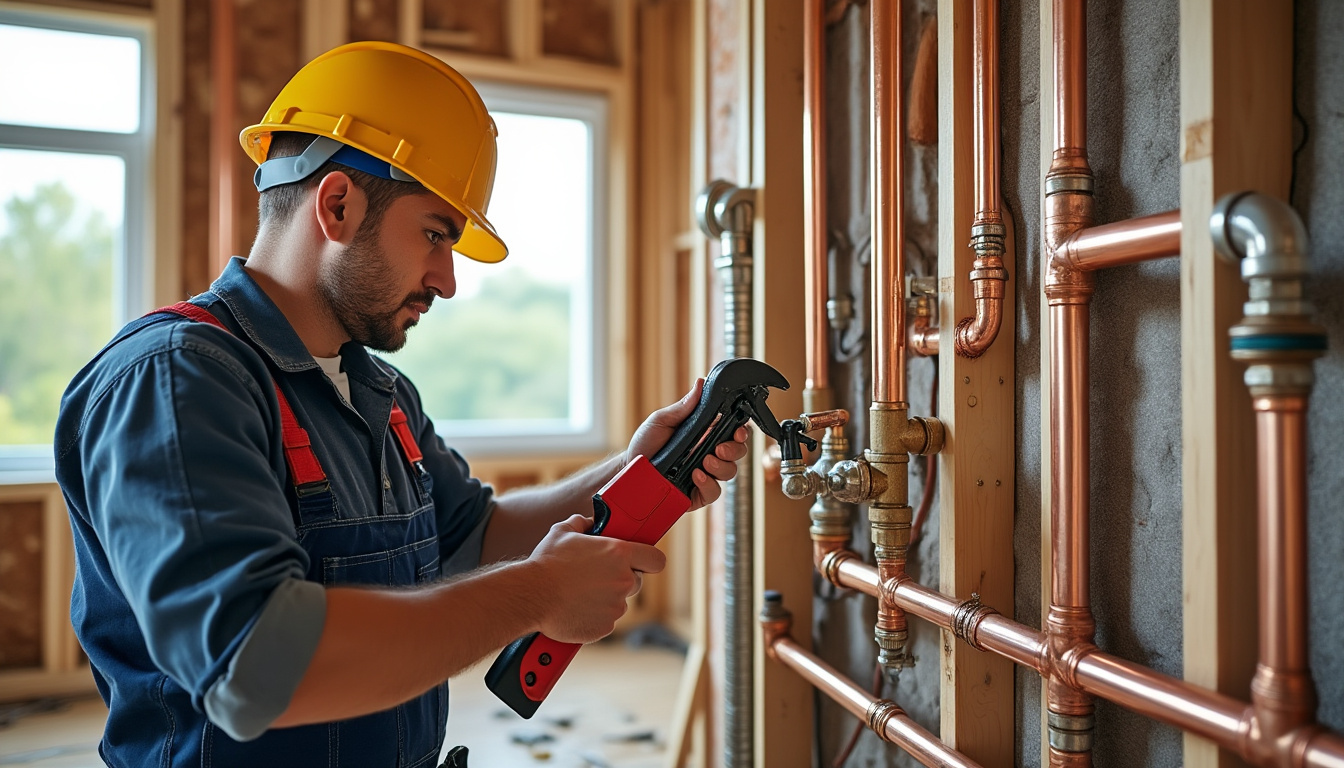 découvrez ce qui influence le prix au m² des travaux de plomberie et comment bien évaluer votre budget pour des installations fiables et durables.
