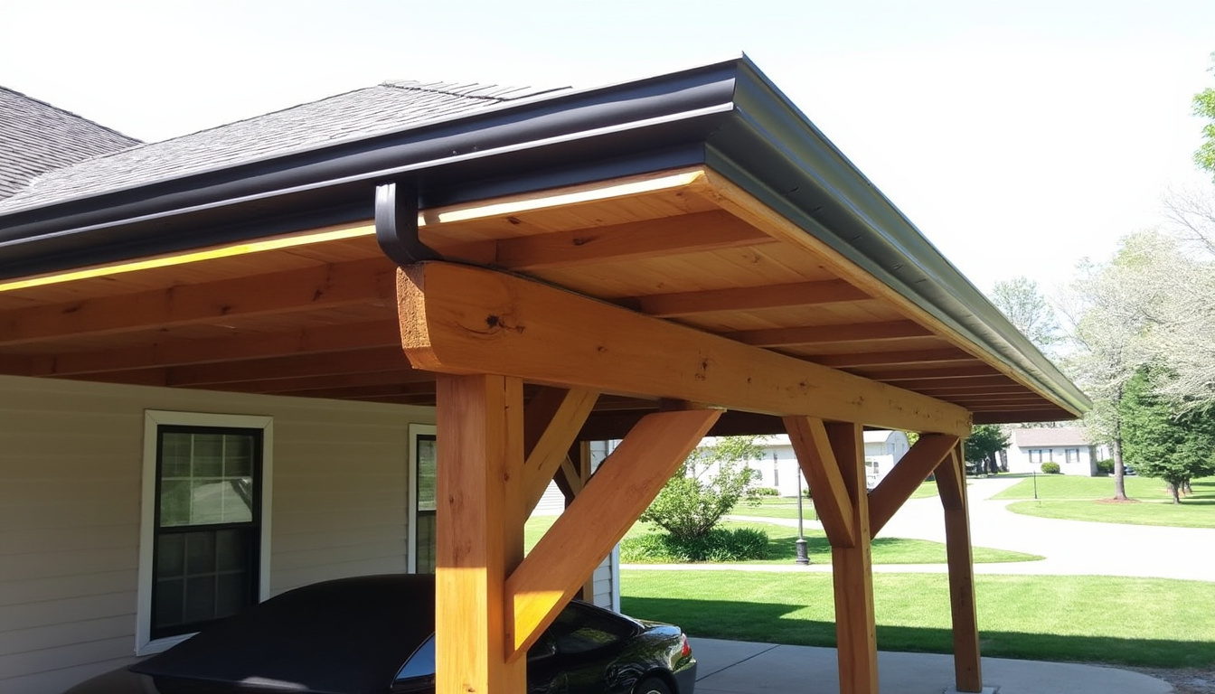 découvrez tout sur le carport adossé à la maison : comment le construire, son coût et les démarches administratives à suivre pour un projet réussi.
