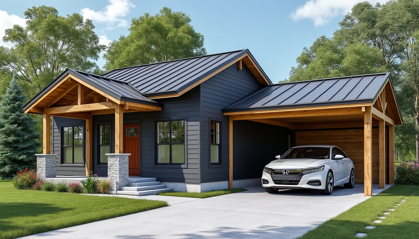 découvrez tout ce qu'il faut savoir sur le carport adossé à la maison : faisabilité, coût estimatif et démarches administratives pour réussir votre projet.