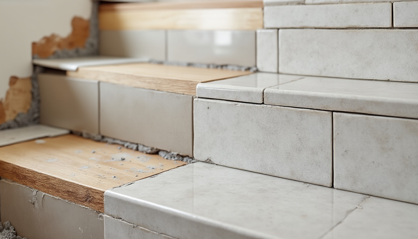 découvrez comment carreler un escalier efficacement avec notre guide complet : méthodes étape par étape, choix du nez de marche adapté et conseils pour éviter les pièges fréquents.