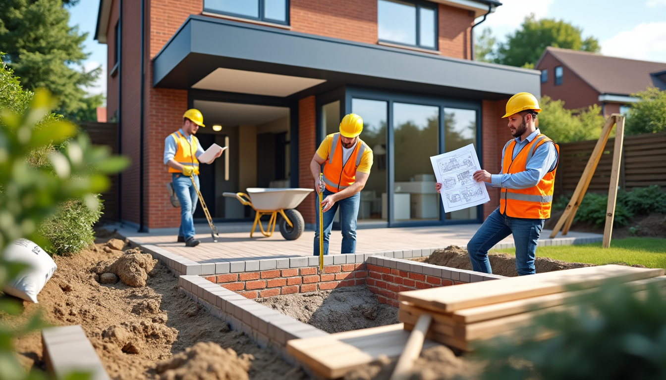 découvrez tout sur l'extension de 10 m² : prix, démarches administratives, et savoir si un permis de construire est nécessaire ou non.