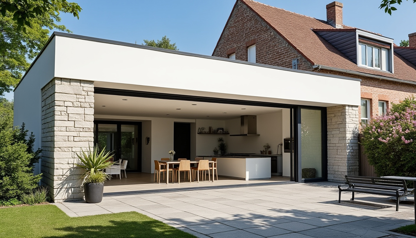 découvrez le coût et les démarches pour une extension de 10 m², avec ou sans permis de construire. guide complet pour réussir votre projet d'agrandissement.