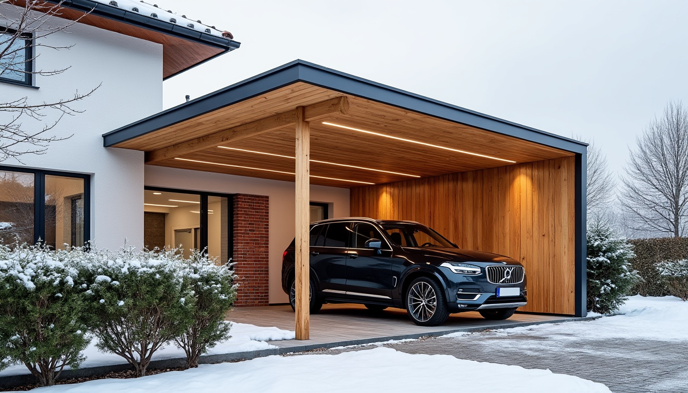 découvrez comment fermer un carport pour l'hiver en respectant la réglementation en vigueur et en choisissant les solutions adaptées pour protéger votre véhicule.