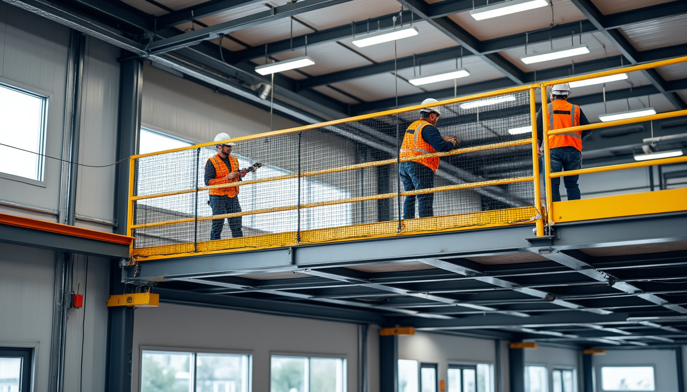découvrez tout sur le filet de mezzanine : conseils de pose, respect des normes de sécurité et estimation des prix pour sécuriser votre espace.
