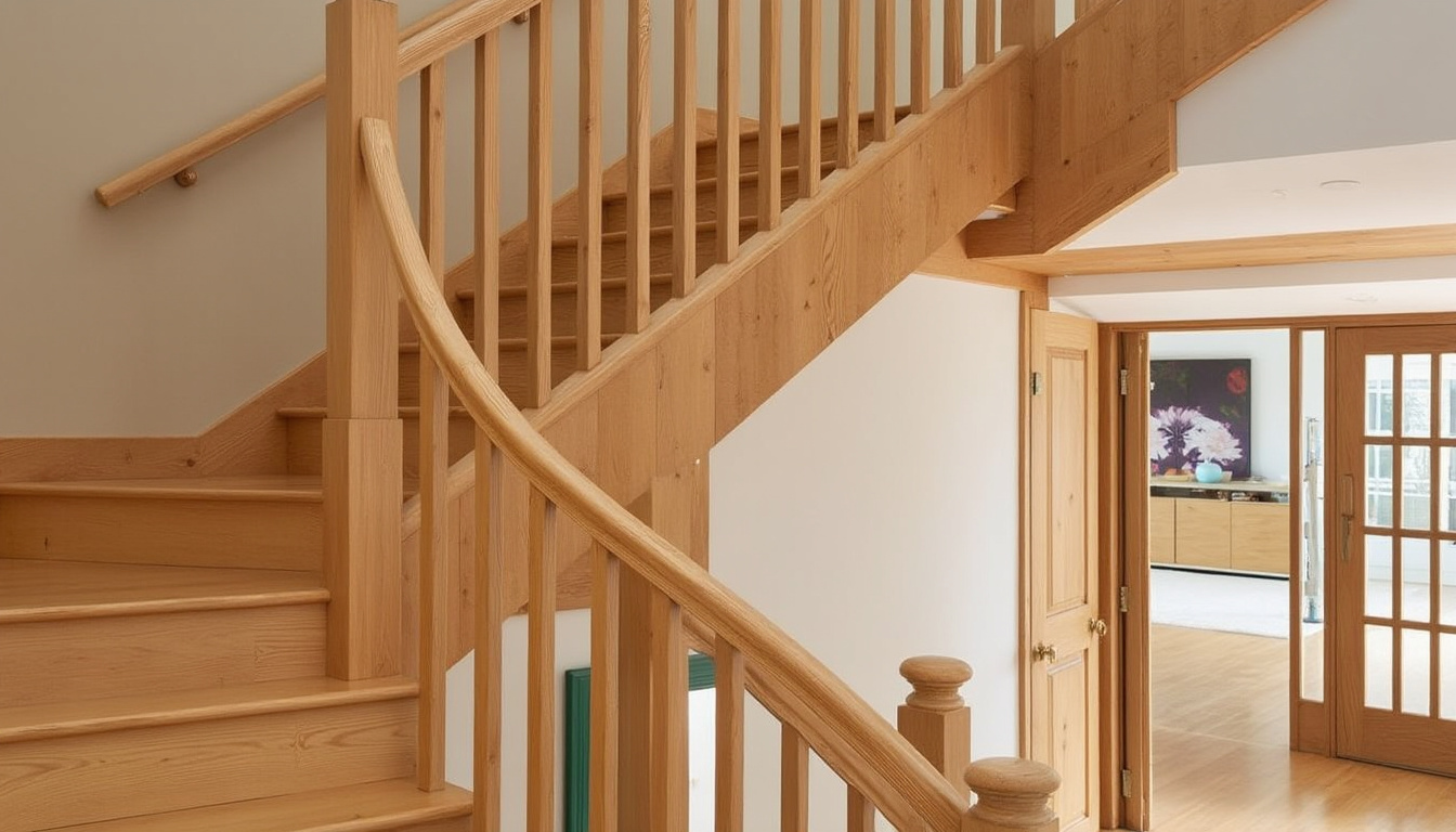 découvrez comment choisir la bonne cote de giron d'escalier pour un escalier confortable et sécurisé, alliant praticité et esthétisme dans votre intérieur.