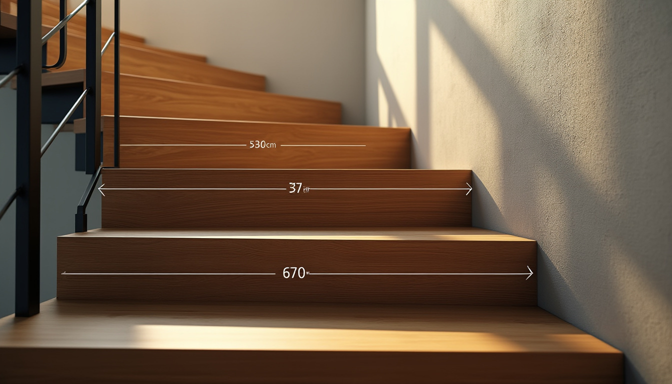 découvrez comment choisir la bonne cote de giron d'escalier pour garantir un escalier confortable et sécurisé dans votre maison.