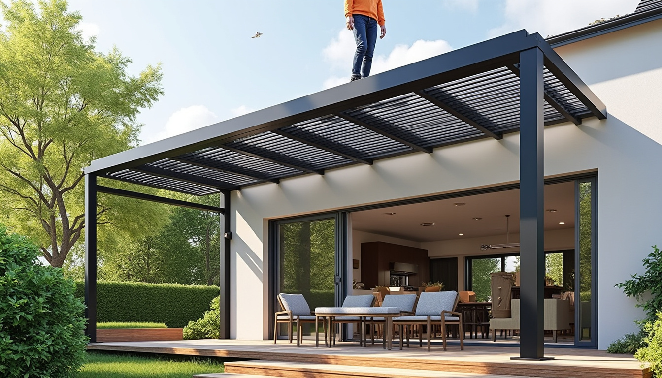 découvrez si marcher sur une pergola bioclimatique est possible, les précautions à prendre et les conseils d'entretien pour assurer sa durabilité et sécurité.