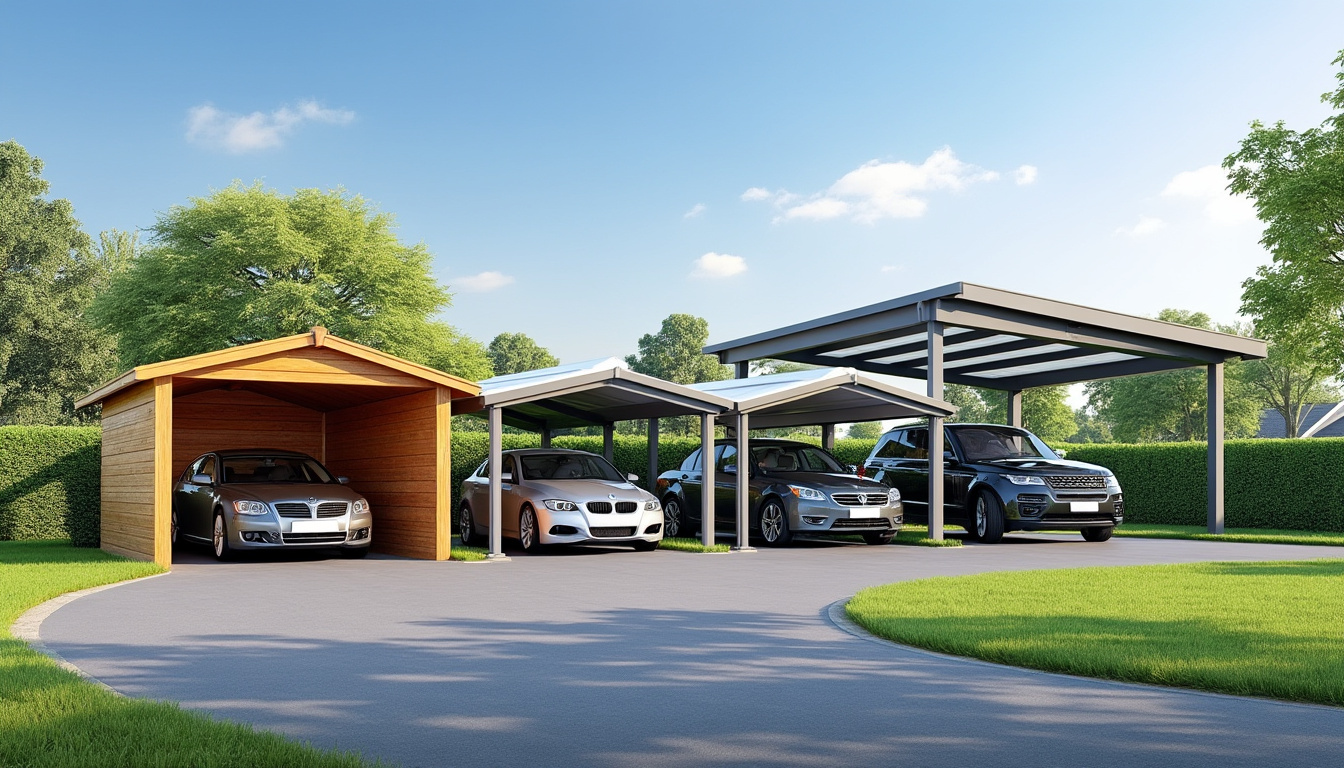 découvrez les prix des carports en fonction des matériaux et des tailles pour choisir la solution adaptée à votre budget et besoins.