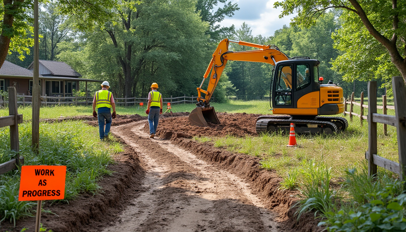 découvrez vos droits et obligations lors de travaux sur une servitude de passage. guide pratique pour savoir ce que vous pouvez faire légalement.