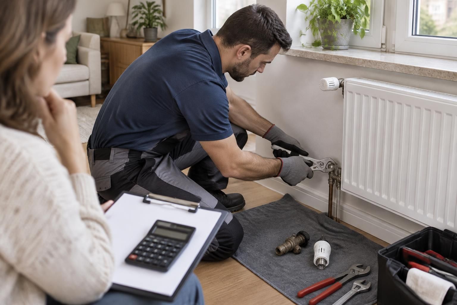 découvrez le tarif d’un plombier pour changer un robinet de radiateur : prix de la main-d’œuvre, coût des fournitures et conseils pour demander un devis.
