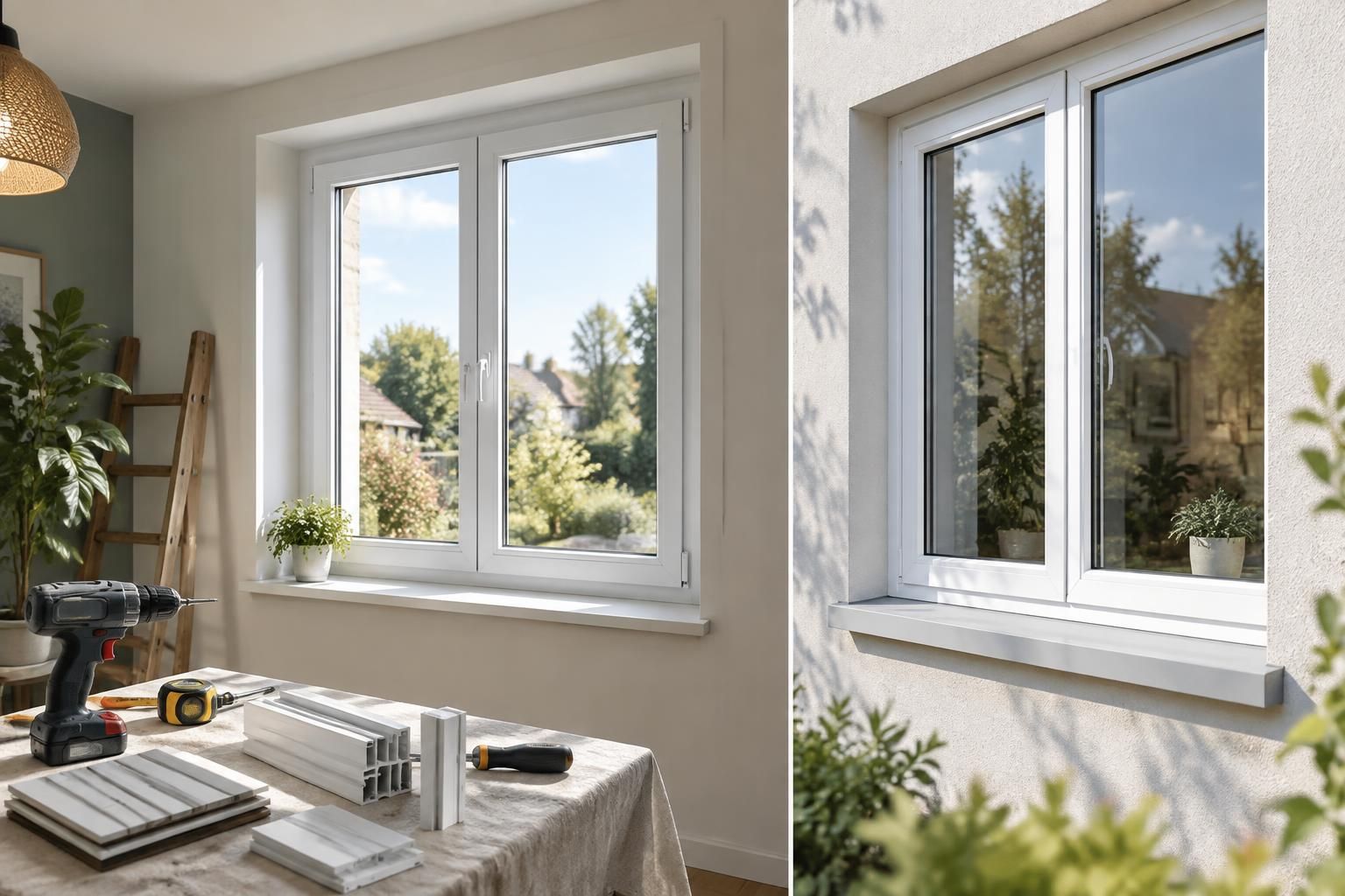 découvrez le prix d’une fenêtre pvc en rénovation, les étapes de pose et les solutions d’habillage intérieur et extérieur.