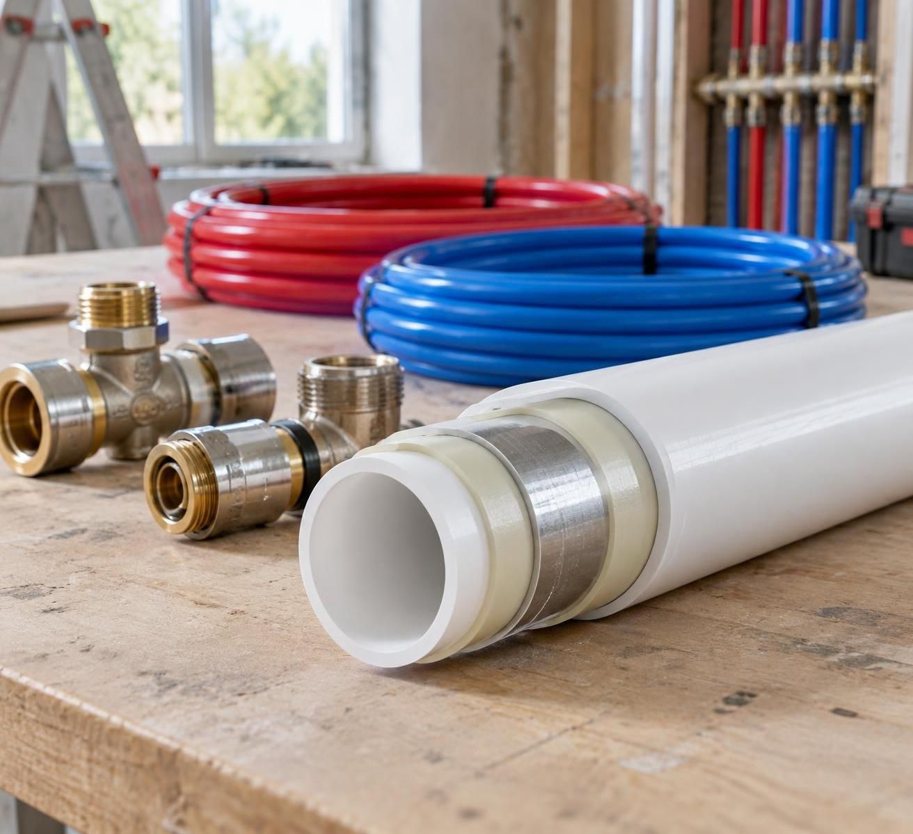 découvrez la composition du tube multicouche, ses diamètres disponibles et les prix à prévoir pour choisir la solution adaptée à vos travaux de plomberie.