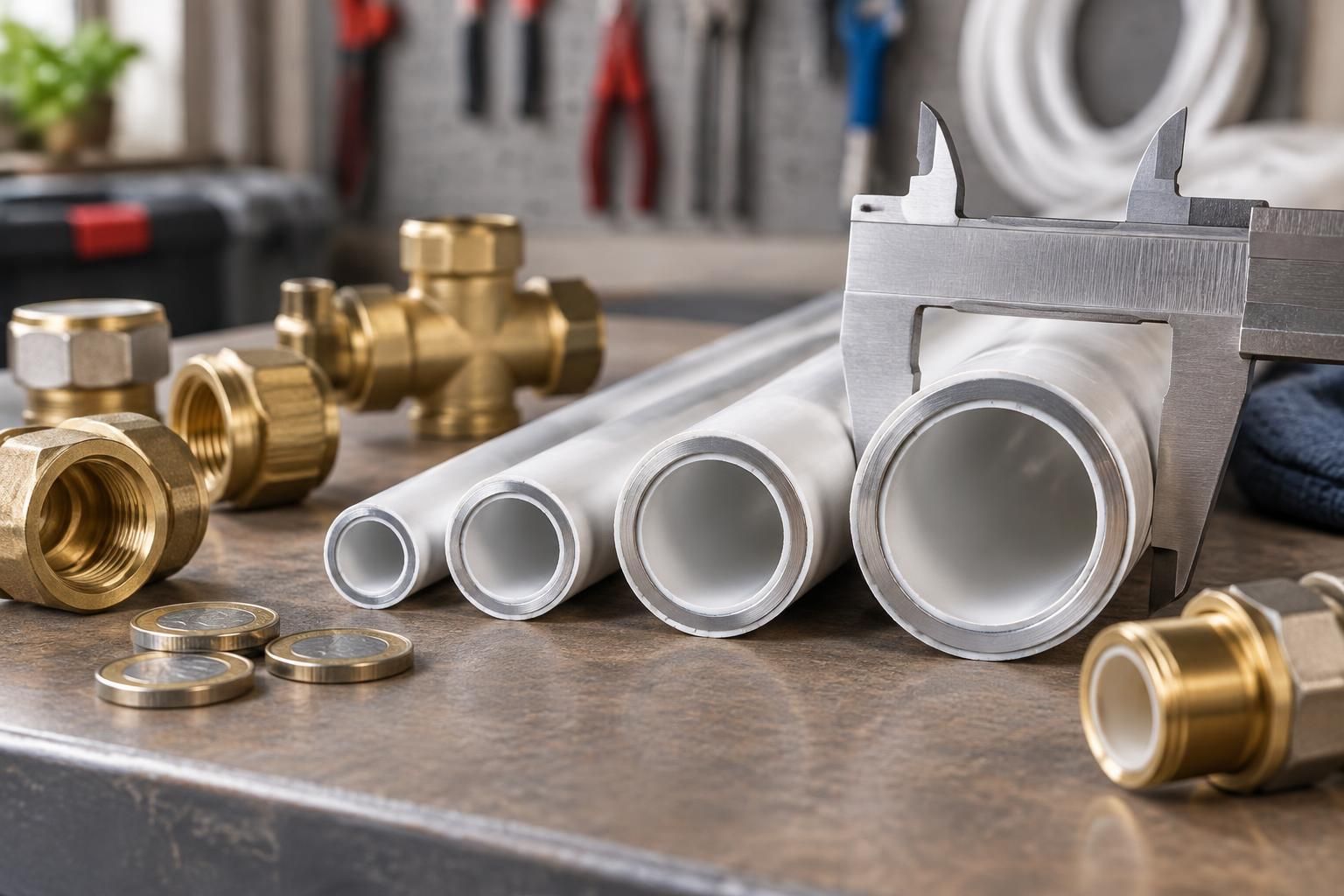 découvrez la composition du tube multicouche, les diamètres disponibles et les prix pour choisir la solution adaptée à vos travaux de plomberie.
