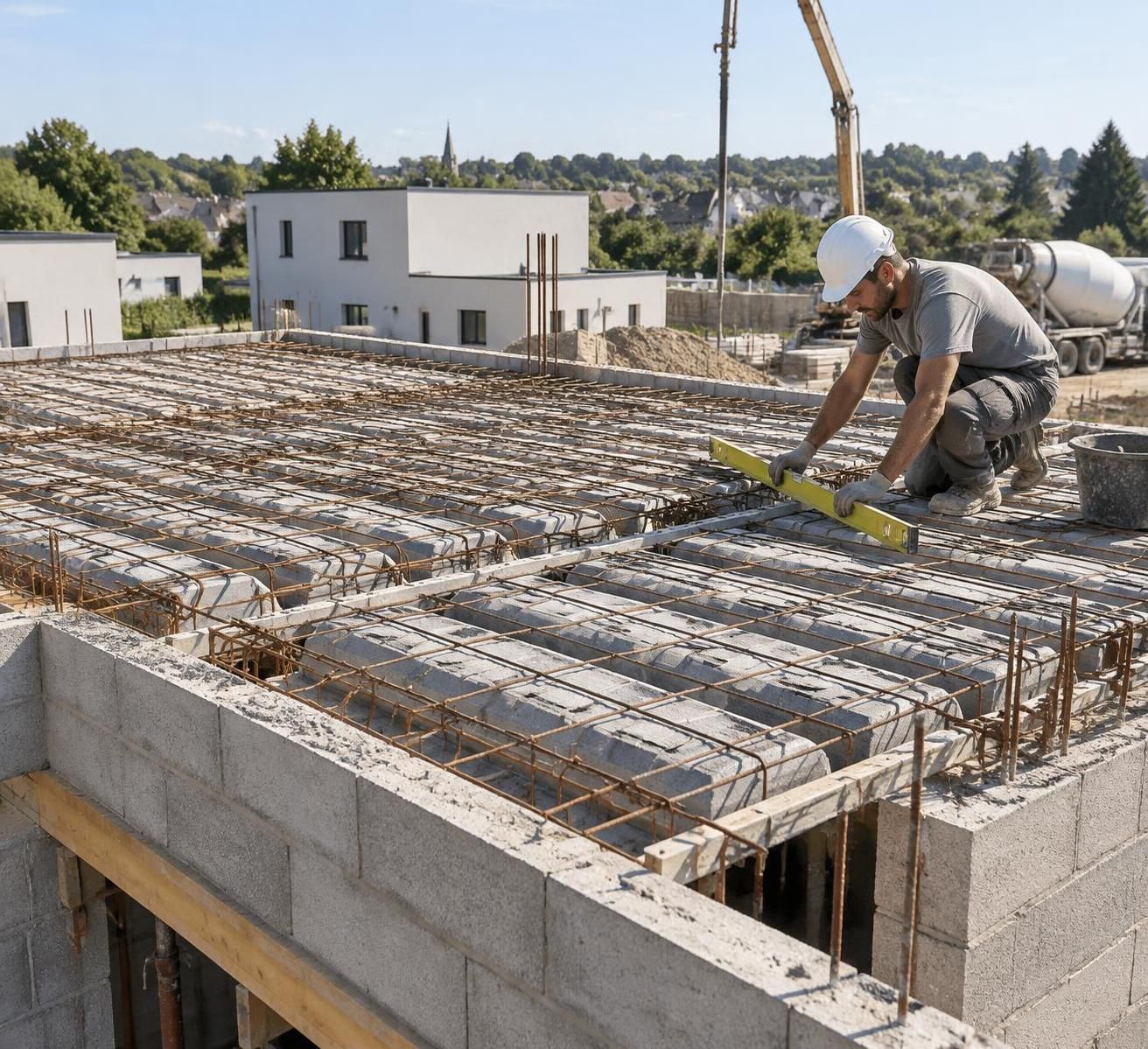 découvrez les avantages et inconvénients d’une charpente en béton, ses usages et son prix au m² pour estimer le coût de votre projet.