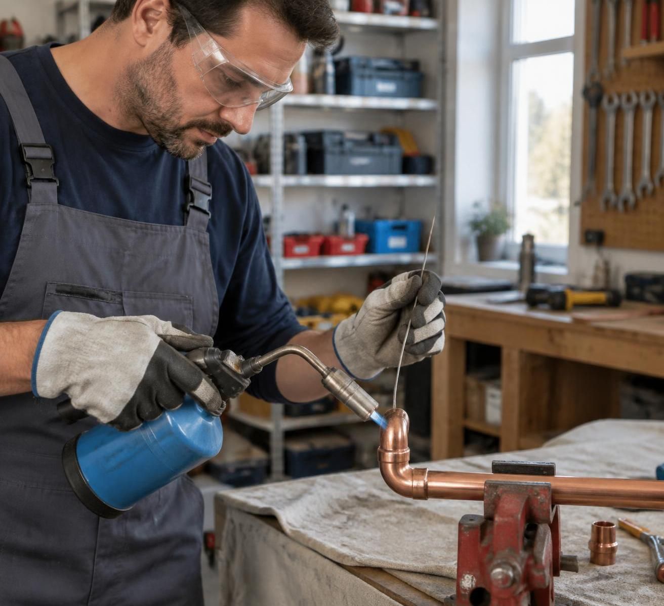 découvrez les types de chalumeaux de plomberie, leurs prix et nos conseils pour choisir le modèle adapté à vos travaux.