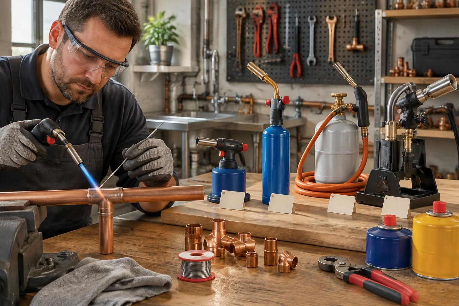 découvrez les types de chalumeaux de plomberie, leurs prix et nos conseils pour choisir le modèle adapté à vos travaux.