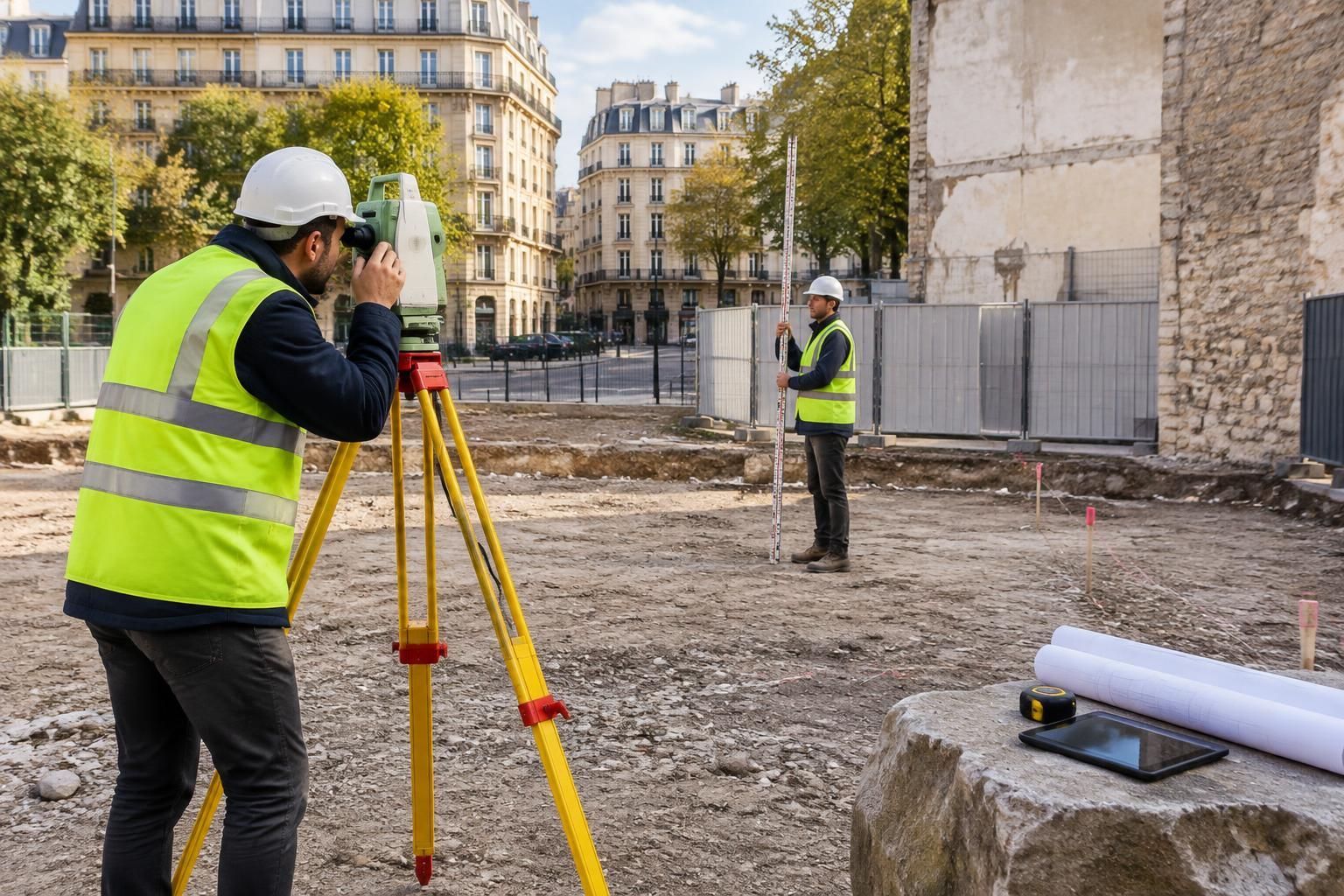 découvrez pourquoi réaliser une étude topographique avant construction à paris, les étapes du relevé de terrain et son rôle dans la préparation de votre projet.