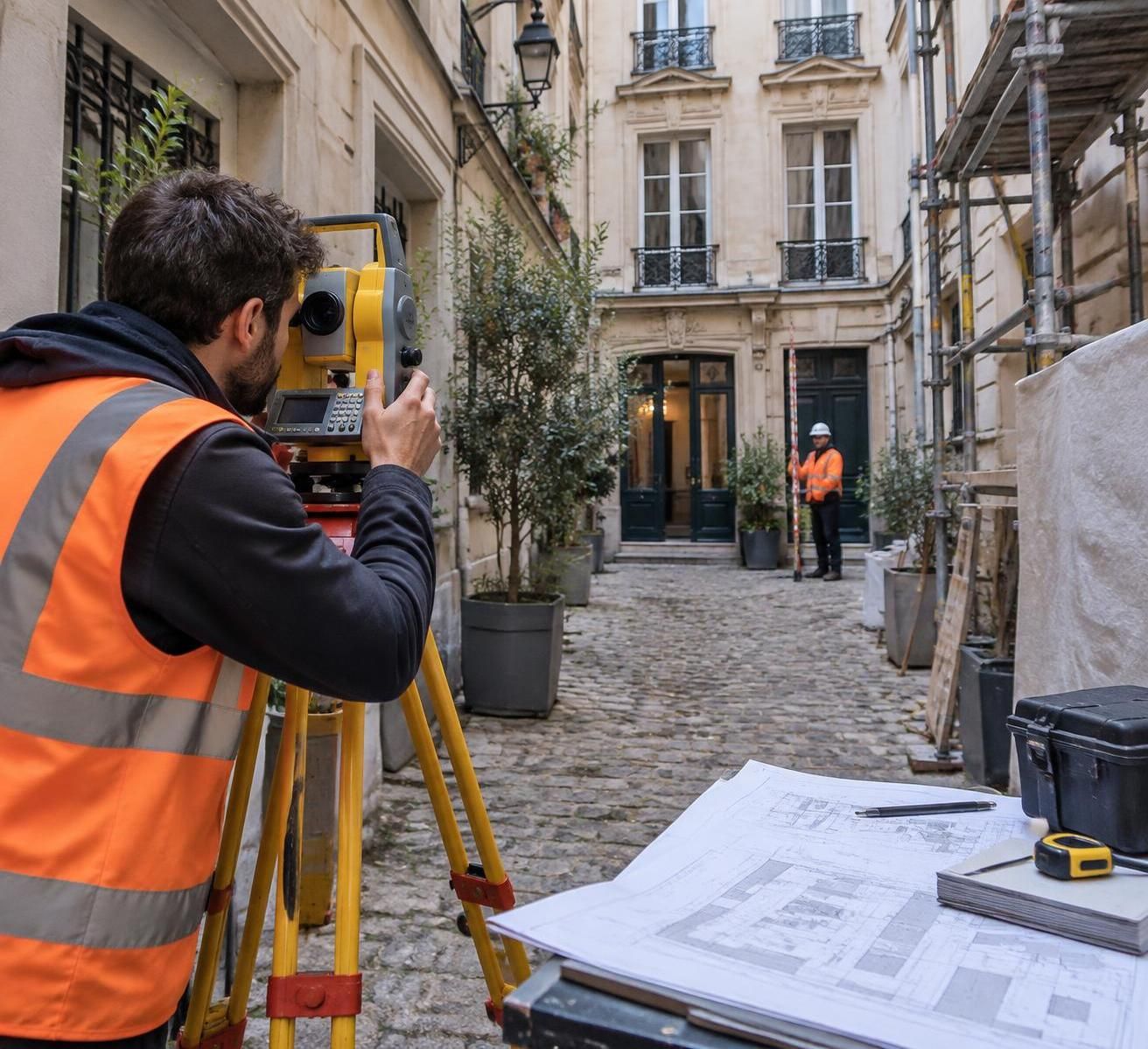 découvrez pourquoi réaliser une étude topographique avant construction à paris et comment se déroulent les relevés, l’analyse du terrain et la remise des plans.