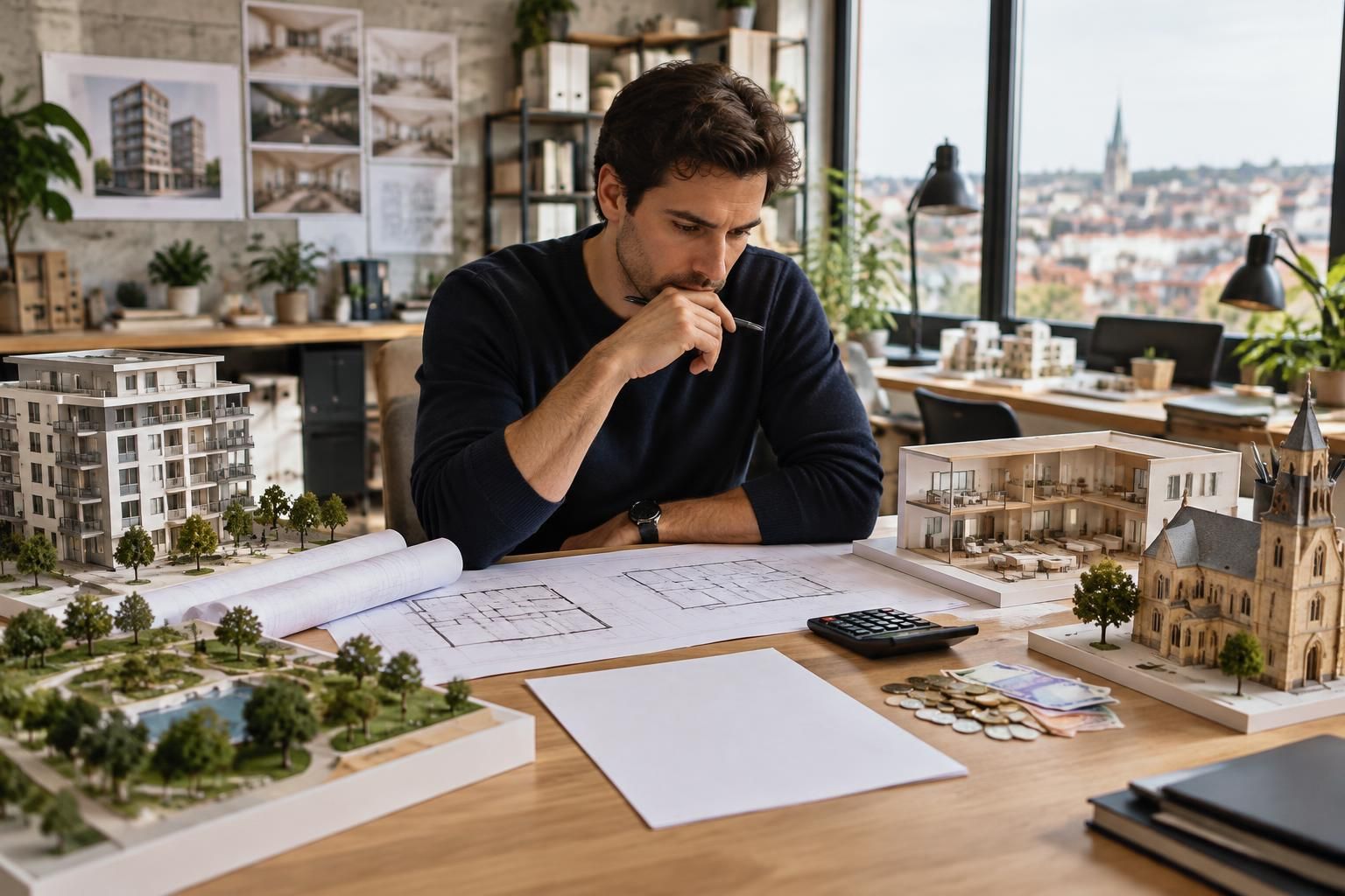 découvrez le salaire d’un architecte débutant ou salarié : rémunération mensuelle, évolutions de carrière et différences selon la spécialité.