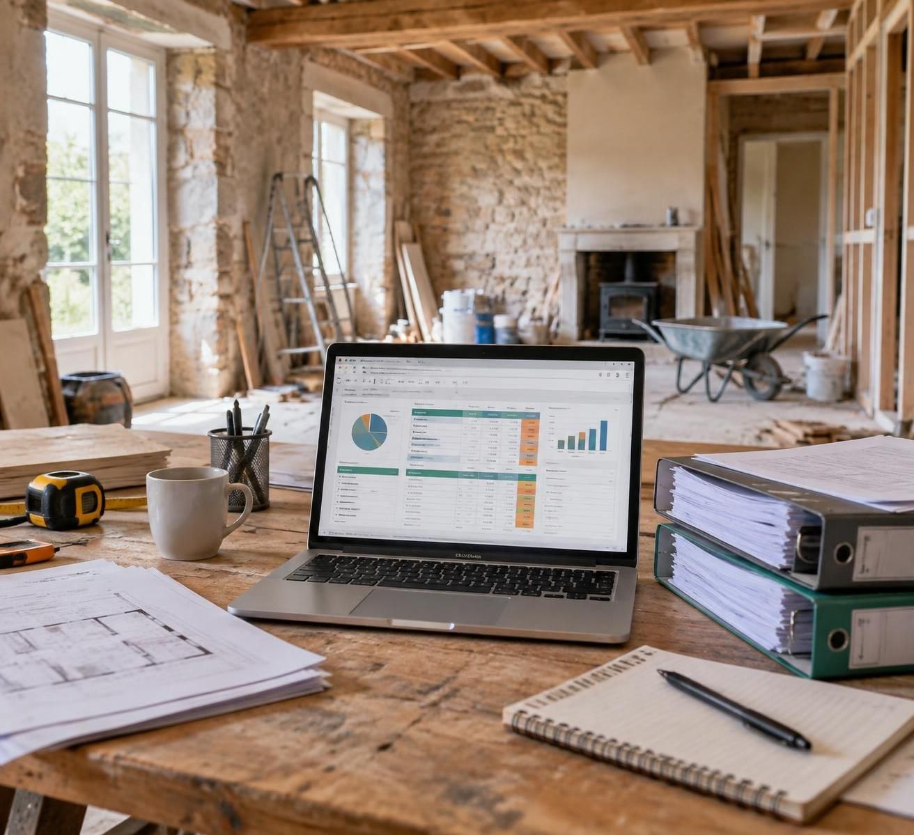 découvrez comment suivre le budget de votre rénovation grâce à une méthode simple, des outils pratiques et des modèles gratuits pour maîtriser vos dépenses.