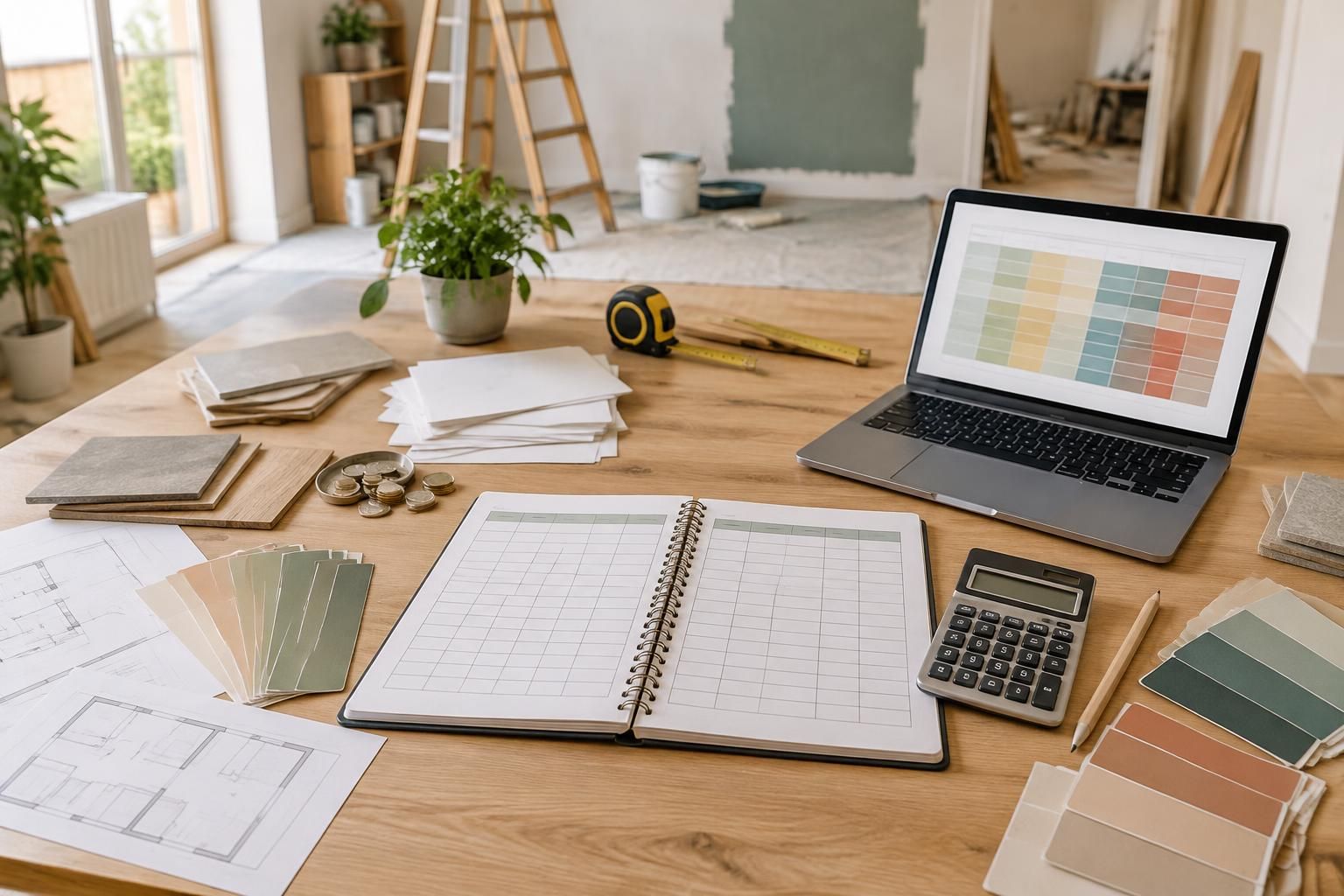 découvrez une méthode simple pour suivre le budget de votre rénovation, maîtriser vos dépenses et utiliser des outils et modèles gratuits.